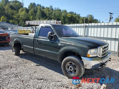 Czwarte zdjęcie samochodu z boku: 1999 FORD F250 SUPER DUTY VIN:1FTNF21L4XEE96264 - miniatura