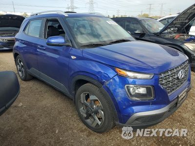Czwarte zdjęcie samochodu z boku: 2023 HYUNDAI VENUE SEL VIN:KMHRC8A33PU249266 - miniatura