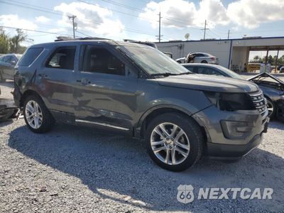 Czwarte zdjęcie samochodu z boku: 2016 FORD EXPLORER LIMITED VIN:1FM5K7F85GGA32820 - miniatura