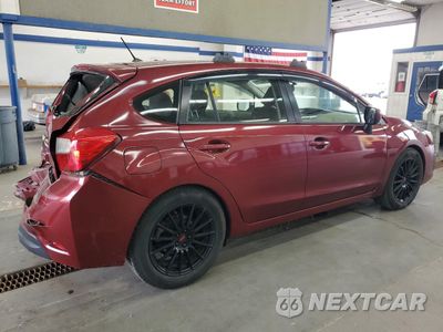 Trzecie zdjęcie samochodu z tyłu: 2012 SUBARU IMPREZA PREMIUM VIN:JF1GPAD68CH246093 - miniatura