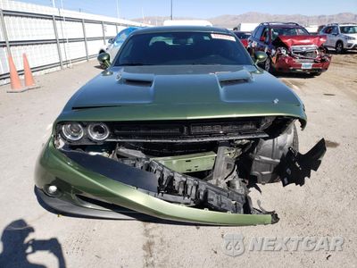 Piąte zdjęcie samochodu w środku: 2022 DODGE CHALLENGER SXT VIN:2C3CDZAG0NH105694 - miniatura