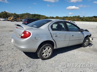 Trzecie zdjęcie samochodu z tyłu: 2002 DODGE NEON ES VIN:1B3ES56CX2D605946 - miniatura
