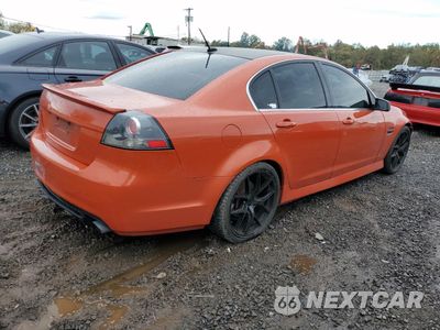Trzecie zdjęcie samochodu z tyłu: 2008 PONTIAC G8 VIN:6G2ER57708L141664 - miniatura