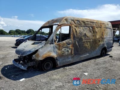 2019 MERCEDES BENZ SPRINTER 2500 WD4PF1CD1KP141175 - główne zdjęcie licytacji z USA - miniatura