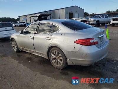 Drugie zdjęcie samochodu z przodu: 2011 INFINITI M37 VIN:JN1BY1AP6BM326872 - miniatura