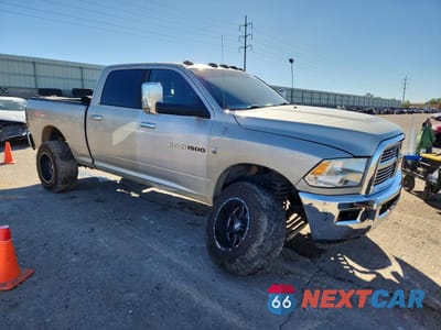 Czwarte zdjęcie samochodu z boku: 2010 DODGE RAM 2500 VIN:3D7UT2CL3AG170480 - miniatura
