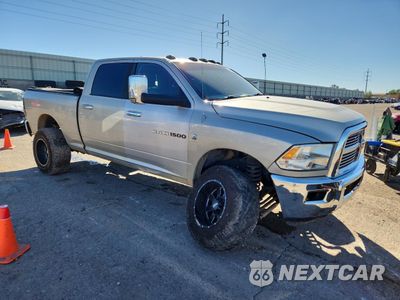 Czwarte zdjęcie samochodu z boku: 2010 DODGE RAM 2500 VIN:3D7UT2CL3AG170480 - miniatura