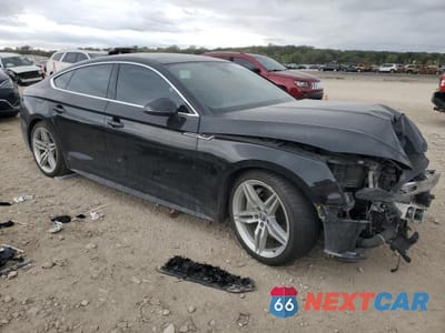 Czwarte zdjęcie samochodu z boku: 2018 AUDI A5 PRESTIGE S-LINE VIN:WAUFNCF55JA117243 - miniatura