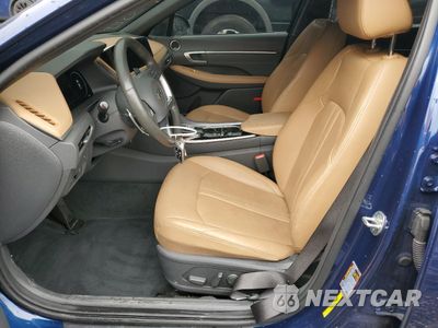 Zdjęcie 7 z 12 samochodu: 2021 HYUNDAI SONATA LIMITED VIN:5NPEH4J21MH083419 - miniatura