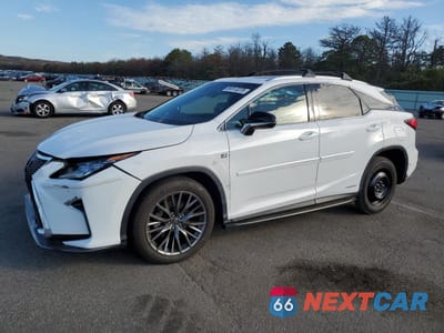 2019 LEXUS RX 450H BASE 2T2BGMCA6KC035646 - główne zdjęcie licytacji z USA - miniatura