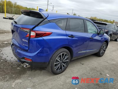 Trzecie zdjęcie samochodu z tyłu: 2025 ACURA RDX A-SPEC ADVANCE VIN:5J8TC2H87SL004933 - miniatura