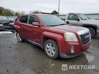 Czwarte zdjęcie samochodu z boku: 2012 GMC TERRAIN SLE VIN:2GKALMEK0C6297817 - miniatura