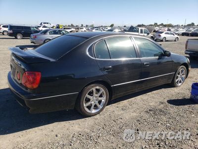 Trzecie zdjęcie samochodu z tyłu: 2003 LEXUS GS 430 VIN:JT8BL69S330013853 - miniatura