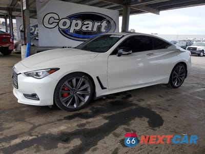 2021 INFINITI Q60 RED SPORT 400 JN1FV7LK5MM530273 - główne zdjęcie licytacji z USA - miniatura
