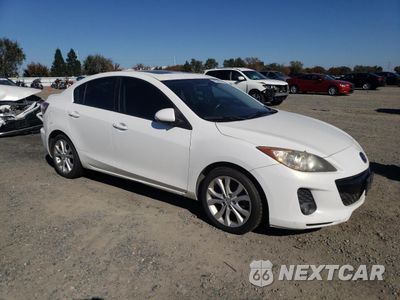 Czwarte zdjęcie samochodu z boku: 2012 MAZDA 3 S VIN:JM1BL1V6XC1608304 - miniatura