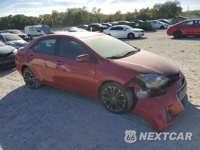 Czwarte zdjęcie samochodu z boku: 2014 TOYOTA COROLLA L VIN:2T1BURHE0EC068278 - miniatura