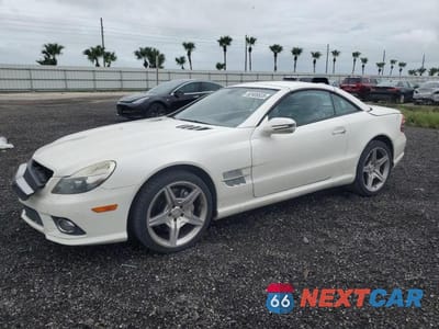 2011 MERCEDES-BENZ SL 550 WDBSK7BA3BF161782 - główne zdjęcie licytacji z USA - miniatura
