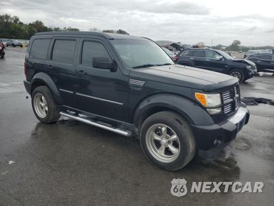 Czwarte zdjęcie samochodu z boku: 2011 DODGE NITRO HEAT VIN:1D4PT4GK3BW603581 - miniatura