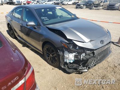 Czwarte zdjęcie samochodu z boku: 2025 TOYOTA CAMRY XSE VIN:4T1DAACK2SU644981 - miniatura
