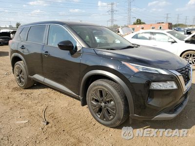 Czwarte zdjęcie samochodu z boku: 2023 NISSAN ROGUE SV VIN:JN8BT3BB9PW469471 - miniatura
