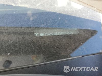 Zdjęcie 12 z 13 samochodu: 2023 TESLA MODEL Y VIN:7SAYGDEE2PF752596 - miniatura