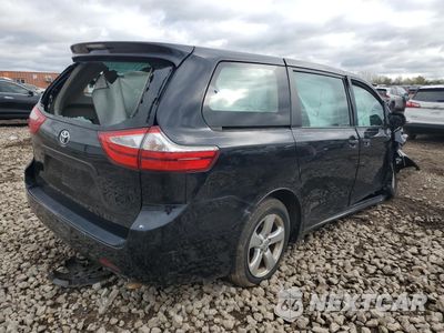 Trzecie zdjęcie samochodu z tyłu: 2015 TOYOTA SIENNA VIN:5TDZK3DC7FS592350 - miniatura