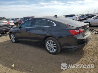 Drugie zdjęcie samochodu z przodu: 2018 CHEVROLET MALIBU LT VIN:1G1ZD5STXJF206286 - miniatura
