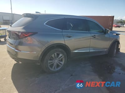 Trzecie zdjęcie samochodu z tyłu: 2025 ACURA MDX VIN:5J8YD9H37SL007007 - miniatura
