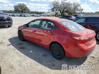 Drugie zdjęcie samochodu z przodu: 2018 TOYOTA COROLLA L VIN:5YFBURHE7JP803686 - miniatura