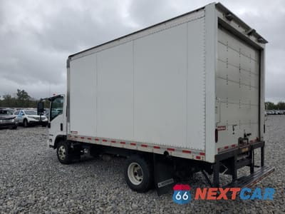 Drugie zdjęcie samochodu z przodu: 2020 ISUZU NPR VIN:54DB4W1B4LS804029 - miniatura