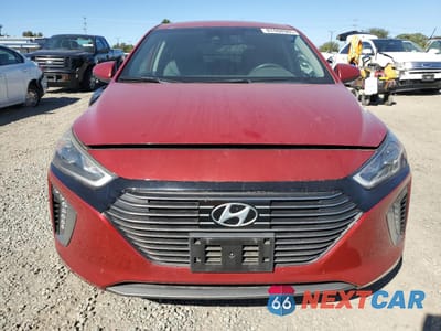 Piąte zdjęcie samochodu w środku: 2019 HYUNDAI IONIQ LIMITED VIN:KMHC85LC3KU110203 - miniatura
