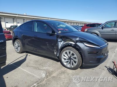 Czwarte zdjęcie samochodu z boku: 2026 TESLA MODEL Y VIN:7SAYGDEE6TA461316 - miniatura