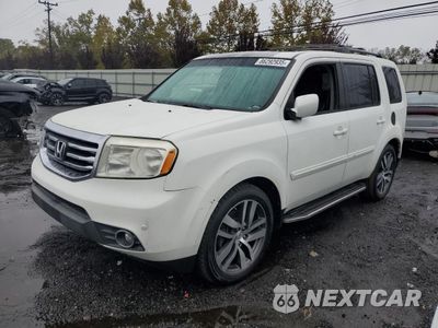 2015 HONDA PILOT EXL 5FNYF4H57FB018885 - główne zdjęcie licytacji z USA - miniatura
