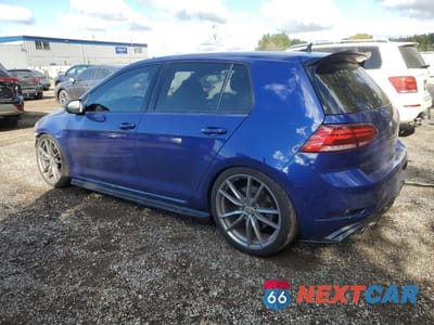 Drugie zdjęcie samochodu z przodu: 2019 VOLKSWAGEN GOLF R VIN:WVWVA7AUXKW177202 - miniatura