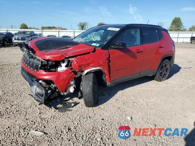 2024 JEEP COMPASS TRAILHAWK 3C4NJDDN6RT597476 - główne zdjęcie licytacji z USA - miniatura