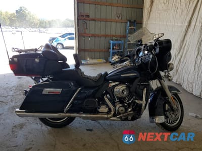 2012 HARLEY-DAVIDSON FLHTK ELECTRA GLIDE ULTRA LIMITED 1HD1KEM1XCB691981 - główne zdjęcie licytacji z USA - miniatura