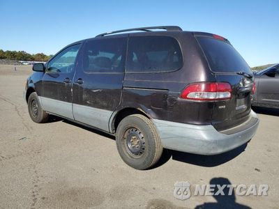 Drugie zdjęcie samochodu z przodu: 2003 TOYOTA SIENNA LE VIN:4T3ZF13C93U534194 - miniatura