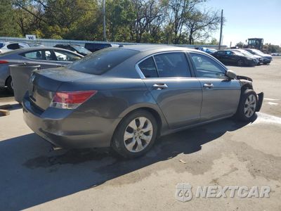 Trzecie zdjęcie samochodu z tyłu: 2010 HONDA ACCORD EXL VIN:1HGCP2F86AA132548 - miniatura