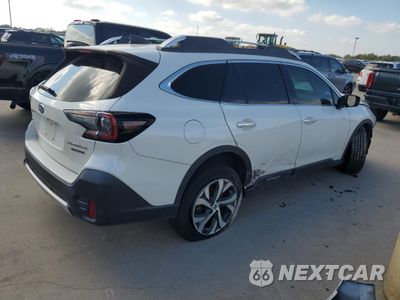 Trzecie zdjęcie samochodu z tyłu: 2022 SUBARU OUTBACK TOURING VIN:4S4BTAPCXN3179803 - miniatura