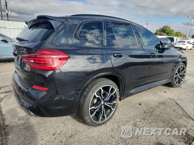 Trzecie zdjęcie samochodu z tyłu: 2020 BMW X3 M COMPETITION VIN:5YMTS0C08LLT10250 - miniatura