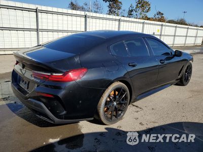 Trzecie zdjęcie samochodu z tyłu: 2022 BMW M850XI VIN:WBAGV8C09NCH96974 - miniatura
