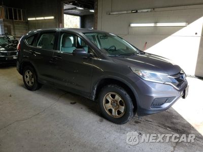 Czwarte zdjęcie samochodu z boku: 2015 HONDA CR-V LX VIN:2HKRM4H30FH617573 - miniatura