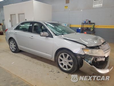 Czwarte zdjęcie samochodu z boku: 2008 LINCOLN MKZ VIN:3LNHM26T68R621481 - miniatura