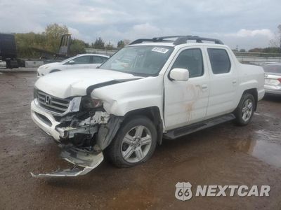 2014 HONDA RIDGELINE RTL 5FPYK1F56EB004351 - główne zdjęcie licytacji z USA - miniatura