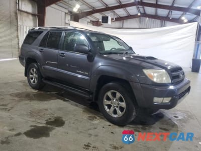 Czwarte zdjęcie samochodu z boku: 2005 TOYOTA 4RUNNER SPORT EDITION VIN:JTEBT14R258019782 - miniatura