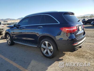 Drugie zdjęcie samochodu z przodu: 2019 MERCEDES-BENZ GLC 300 4MATIC VIN:WDC0G4KB7KV168431 - miniatura
