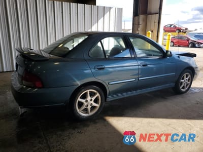 Trzecie zdjęcie samochodu z tyłu: 2001 NISSAN SENTRA SE VIN:3N1BB51D71L112870 - miniatura