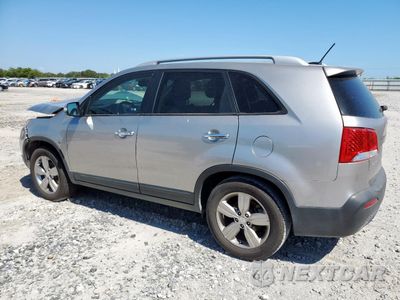 Drugie zdjęcie samochodu z przodu: 2013 KIA SORENTO EX VIN:5XYKU3A62DG364812 - miniatura