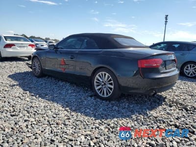 Drugie zdjęcie samochodu z przodu: 2011 AUDI A5 PREMIUM PLUS VIN:WAULFAFH7BN003639 - miniatura