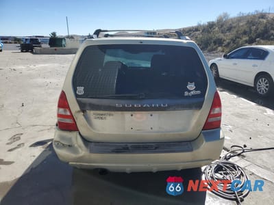 Zdjęcie 6 z 13 samochodu: 2005 SUBARU FORESTER 2.5XS VIN:JF1SG65665H726965 - miniatura